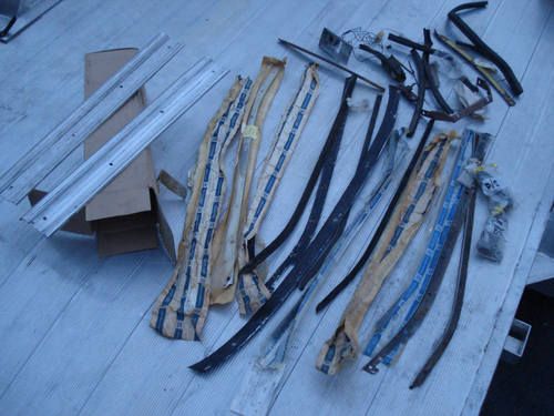 1969 Corvette Convertible project 69 Vette roadster, image 9