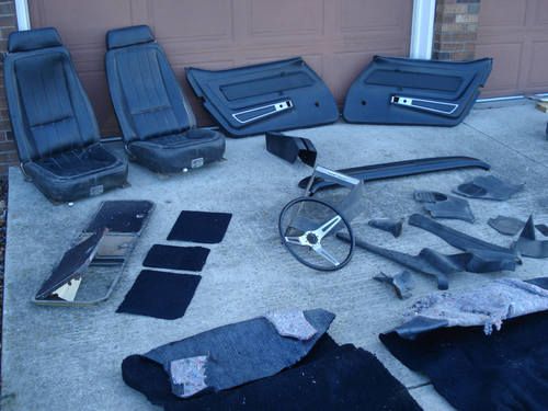 1969 Corvette Convertible project 69 Vette roadster, image 12