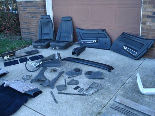 1969 Corvette Convertible project 69 Vette roadster, image 15