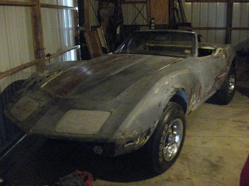 1969 Corvette Convertible project 69 Vette roadster, image 20