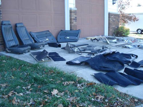 1969 Corvette Convertible project 69 Vette roadster, image 21