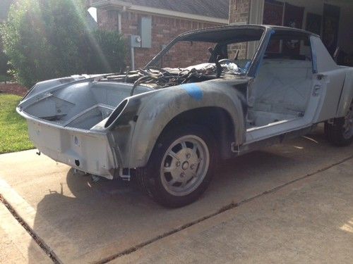 1976 porsche 914 base coupe 2-door 2.0l