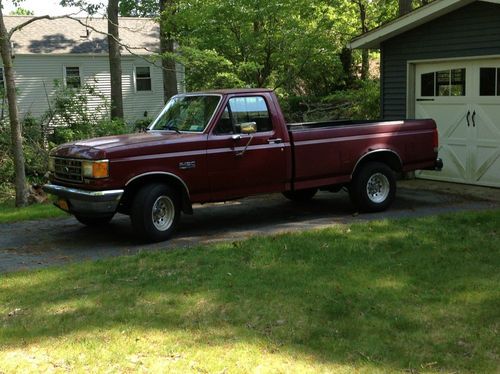 1990 ford f-150 xlt lariat regular cab pickup 2-door 4.9l