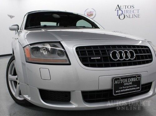 We finance 04 premium convertible turbo v6 leather heated seats xenons cd stereo