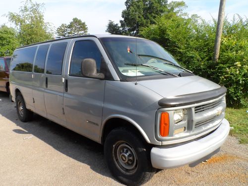 97 chevy express 3500 15 passenger van