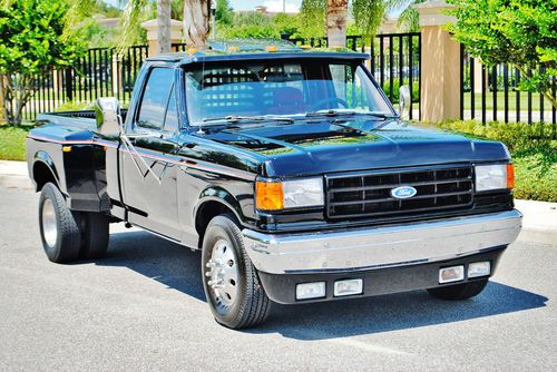 Simply beautiful 7.3 ford f-350 dually diesel just 90738 miles drives sweet wow