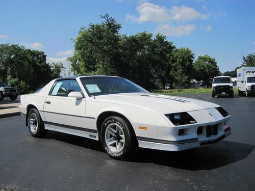 1983 chevrolet camaro z28 original (not iroc) low miles!