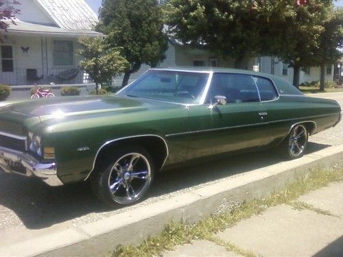 1972 chevy impala custom