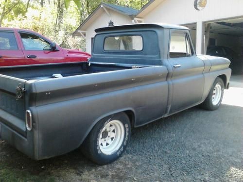 1964 chevy short wide pickup