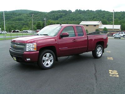 2007 chevy silverado new body 1500 ltz xtracab 4dr one owner wholesale