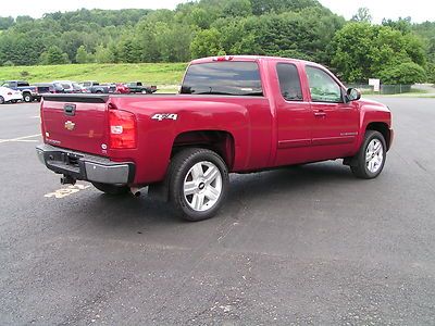 2007 CHEVY SILVERADO NEW BODY 1500 LTZ XTRACAB 4DR ONE OWNER WHOLESALE, US $13,500.00, image 2