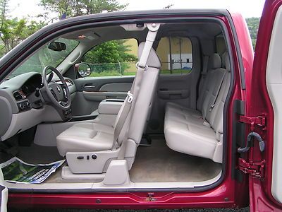 2007 CHEVY SILVERADO NEW BODY 1500 LTZ XTRACAB 4DR ONE OWNER WHOLESALE, US $13,500.00, image 16