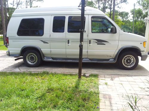 2000 ford starcraft e-250 conversion van