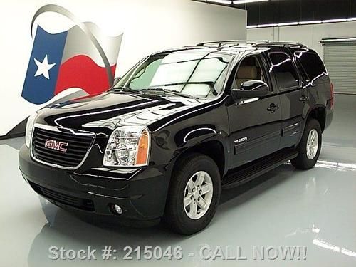 2013 gmc yukon slt 8-pass leather nav rear cam dvd 15k texas direct auto