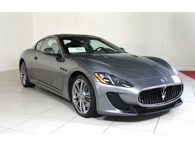 New! 2013 granturismo mc, grigio alfieri/nero