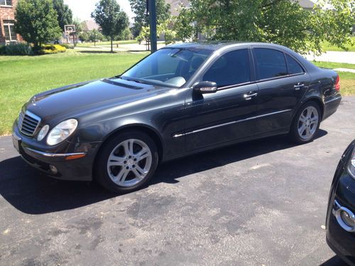 2004 mercedes-benz e500 4matic sedan 4-door 5.0l