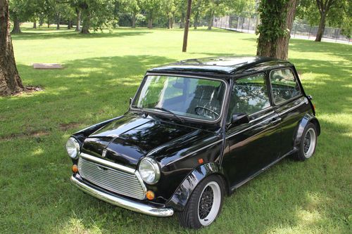 Classic mini mayfair - mini cooper - black - 1275cc