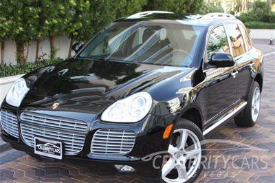 2006 porsche cayenne turbo s navigation well maintained las vegas