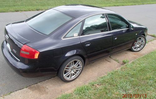 2000 audi a6 quattro base sedan 4-door 2.7l