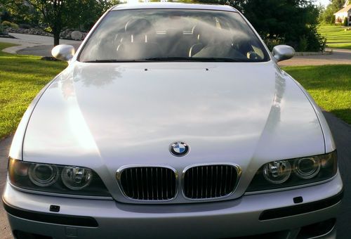 2001 bmw m5 base sedan 4-door 5.0l