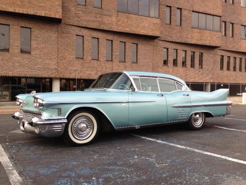 1958 cadillac sedan deville