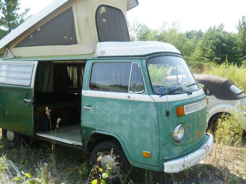 1978 volkswagen bay window bus westfalia camper