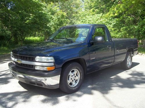 2000 chevrolet silverado 1500 base standard cab pickup 2-door 4.3l