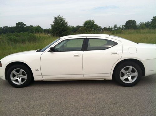 2009 dodge charger sxt sedan 4-door 3.5l