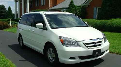 2007 honda odyssey ex-l mini passenger van 4-door 3.5l