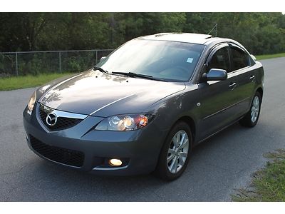 08 mazda 3 i touring plus clean sunroof auto like 07 06 05 09 civic corolla tsx