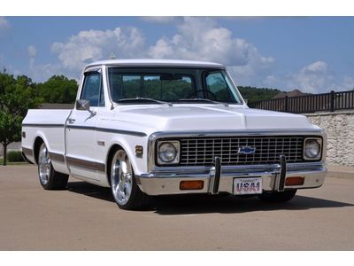 1972 Chevrolet Cheyenne C-10 Shortbed Fleetside resto mod, image 5