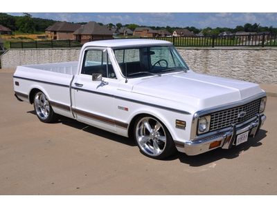 1972 Chevrolet Cheyenne C-10 Shortbed Fleetside resto mod, image 6