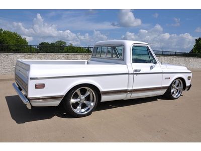 1972 Chevrolet Cheyenne C-10 Shortbed Fleetside resto mod, image 7