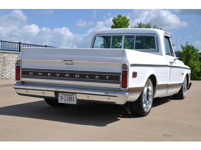 1972 Chevrolet Cheyenne C-10 Shortbed Fleetside resto mod, image 8