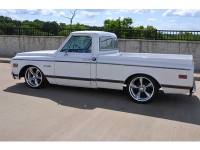 1972 Chevrolet Cheyenne C-10 Shortbed Fleetside resto mod, image 11