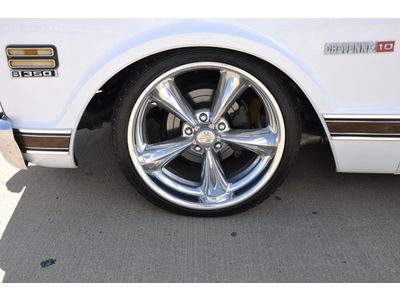 1972 Chevrolet Cheyenne C-10 Shortbed Fleetside resto mod, image 13