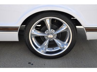 1972 Chevrolet Cheyenne C-10 Shortbed Fleetside resto mod, image 14