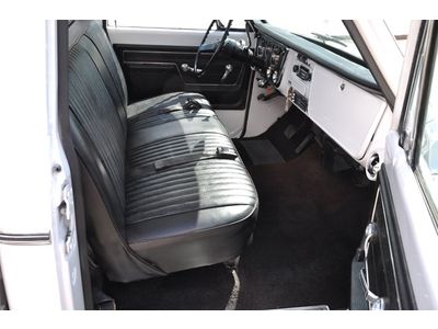 1972 Chevrolet Cheyenne C-10 Shortbed Fleetside resto mod, image 18