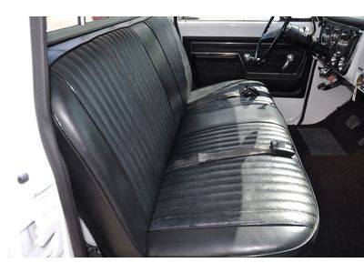 1972 Chevrolet Cheyenne C-10 Shortbed Fleetside resto mod, image 21