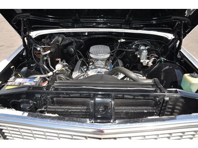 1972 Chevrolet Cheyenne C-10 Shortbed Fleetside resto mod, image 28