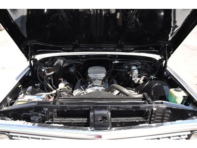 1972 Chevrolet Cheyenne C-10 Shortbed Fleetside resto mod, image 30