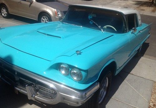 1960 ford thunderbird