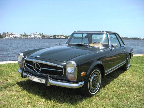 1970 mercedes benz w113 280sl pagoda automatic