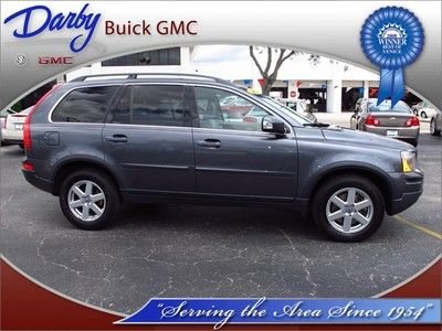 2007 xc90 awd suv 3.2l i6 engine 3rd row seat