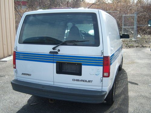 1999 chevy astro van