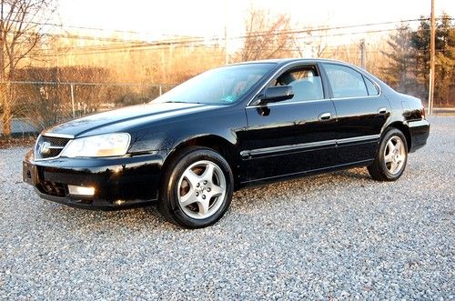 No reserve  good looking, good running 2003 acura 3.2 tl sport sedan, p moonroof