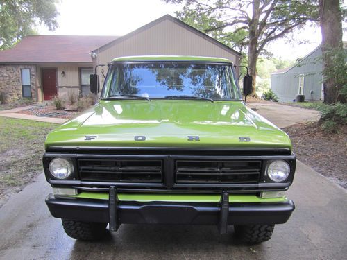 1972 Ford F100 MONSTER AMERICAN MANS TRUCK!!! RARE EXPLORER EDDITION, US $12,000.00, image 2