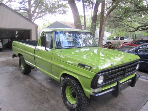 1972 Ford F100 MONSTER AMERICAN MANS TRUCK!!! RARE EXPLORER EDDITION, US $12,000.00, image 3