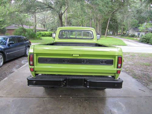 1972 Ford F100 MONSTER AMERICAN MANS TRUCK!!! RARE EXPLORER EDDITION, US $12,000.00, image 5