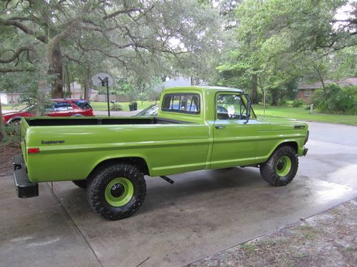 1972 Ford F100 MONSTER AMERICAN MANS TRUCK!!! RARE EXPLORER EDDITION, US $12,000.00, image 6